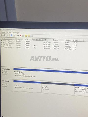 Pc dell vostro i5 11ème gen ram 16g - 2
