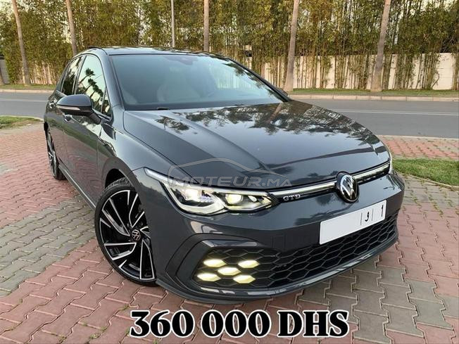 Volkswagen Golf 8 GTD 2021 importée neuve 