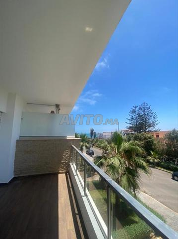 Appartement à louer 70 m² à Dar Bouazza - 2