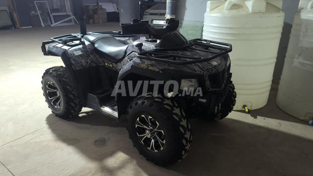 HISUN 550 CC CAMO MILITAIRE - 2