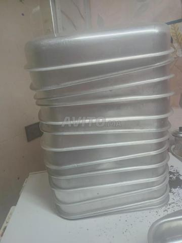 Carreaux en aluminium