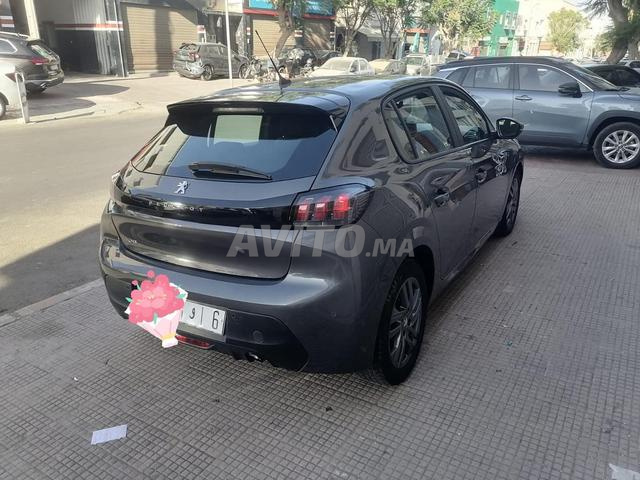 Peugeot 208 Diesel 2021 Manuelle Agadir - 2