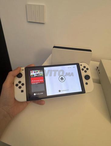 Nintendo Switch OLED avec carte micro SD 1 To - 2
