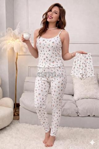 Ensemble de nuit chic pour femme ✨ - 2