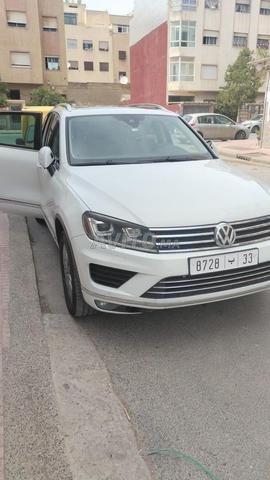 Volkswagen Touareg Diesel Automatique 2018 - 2