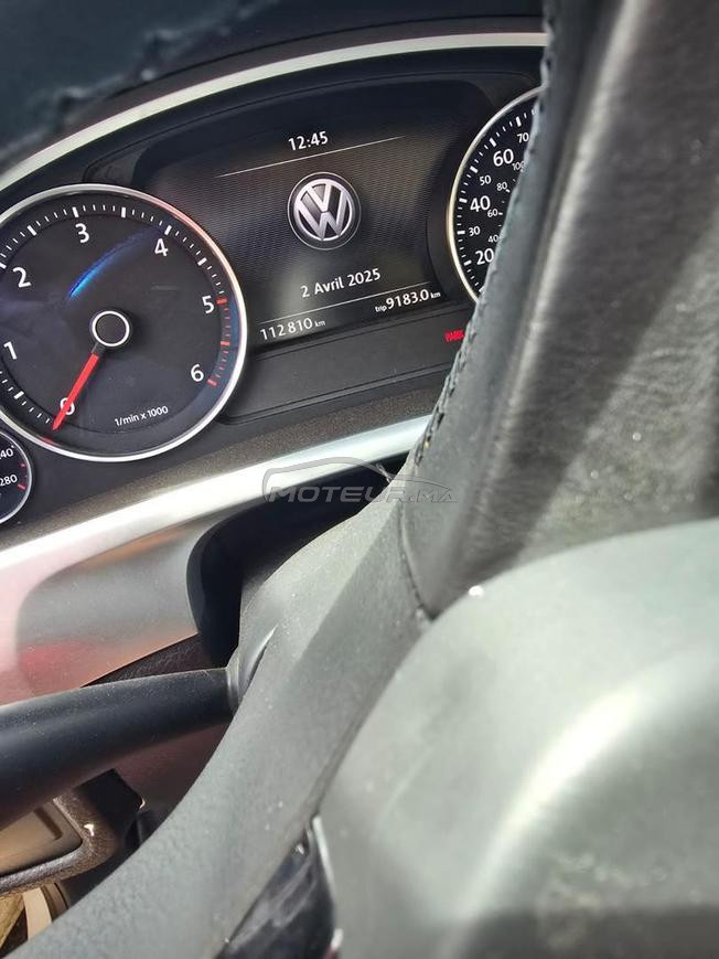 Volkswagen Touareg Diesel Automatique 2018
