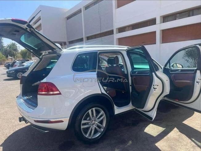 Volkswagen Touareg Diesel Automatique 2018