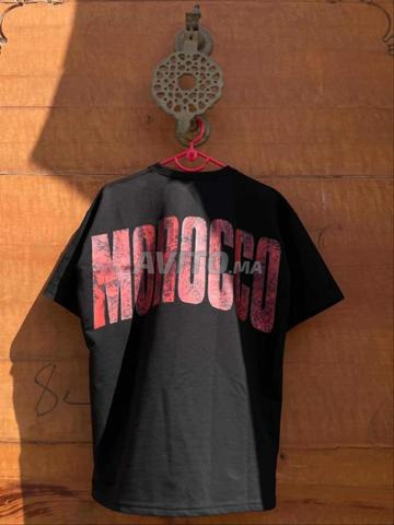 T-shirt oversize MOROCCO toutes tailles - 2