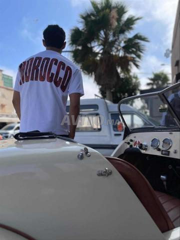 تيشيرت أوفر سايز MOROCCO بجميع المقاسات - 2