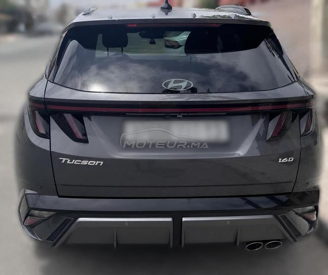 Tucson N-Line 1.6 CRDI