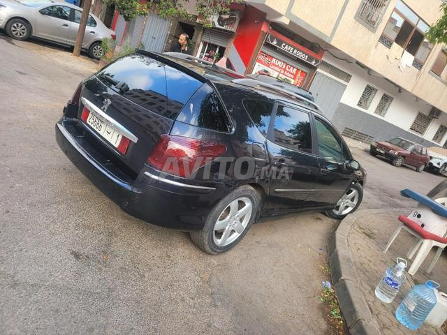 Peugeot 407 Diesel Manuelle 2005 à Casablanca - 2