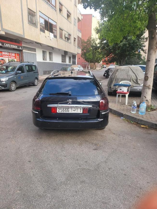 Peugeot 407 Diesel Manuelle 2005 à Casablanca