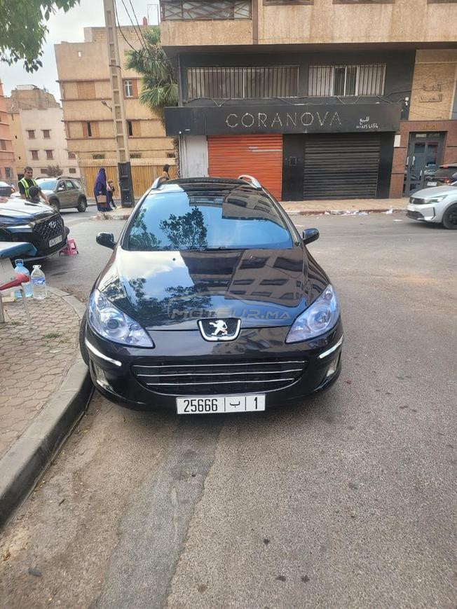 Peugeot 407 Diesel Manuelle 2005 à Casablanca