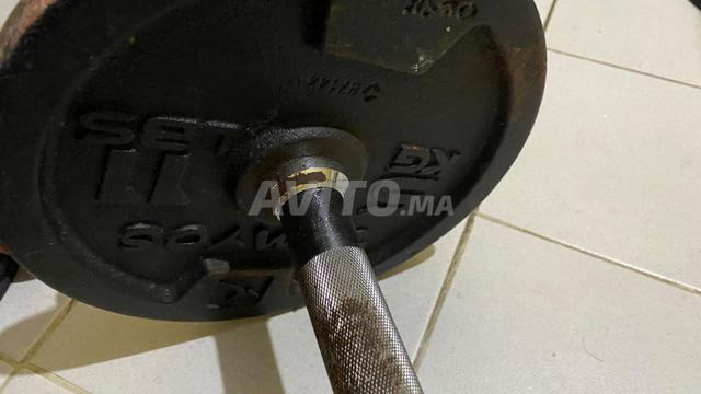 Barre de musculation/Haltère/Sport - 2