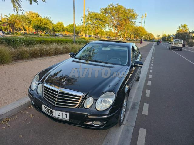 Mercedes E320 evo - 2