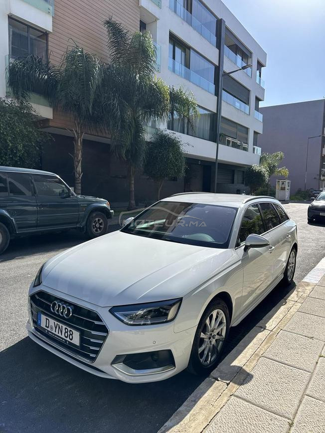 Audi A4 Diesel Automatique 2022 à Rabat