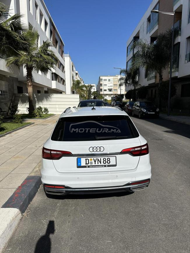 Audi A4 Diesel Automatique 2022 à Rabat