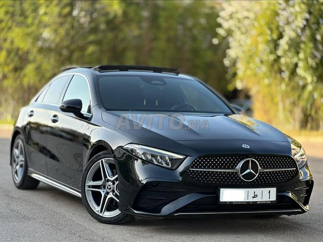 MERCEDES Classe A Berline 200 d AMG line