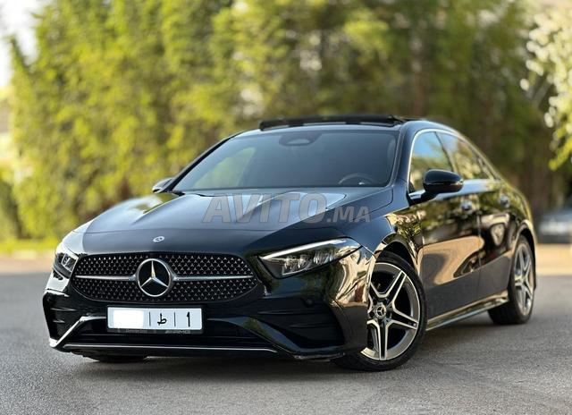 MERCEDES Classe A Berline 200 d AMG line - 2