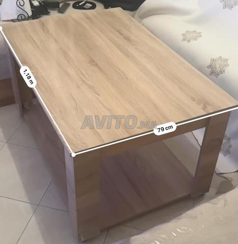 Table basse en MDF grande 120x80
