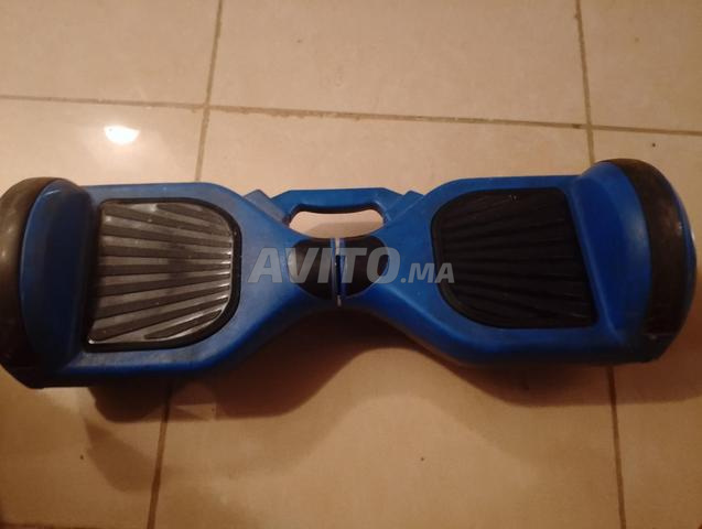 Hoverboard bleu - 2
