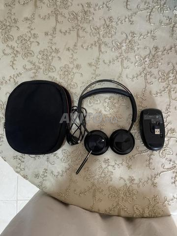 CASQUE POLY VOYAGER FOCUS 2 BLUETOOTH ETAT NEUF