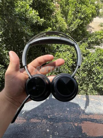 CASQUE POLY VOYAGER FOCUS 2 BLUETOOTH ETAT NEUF - 2
