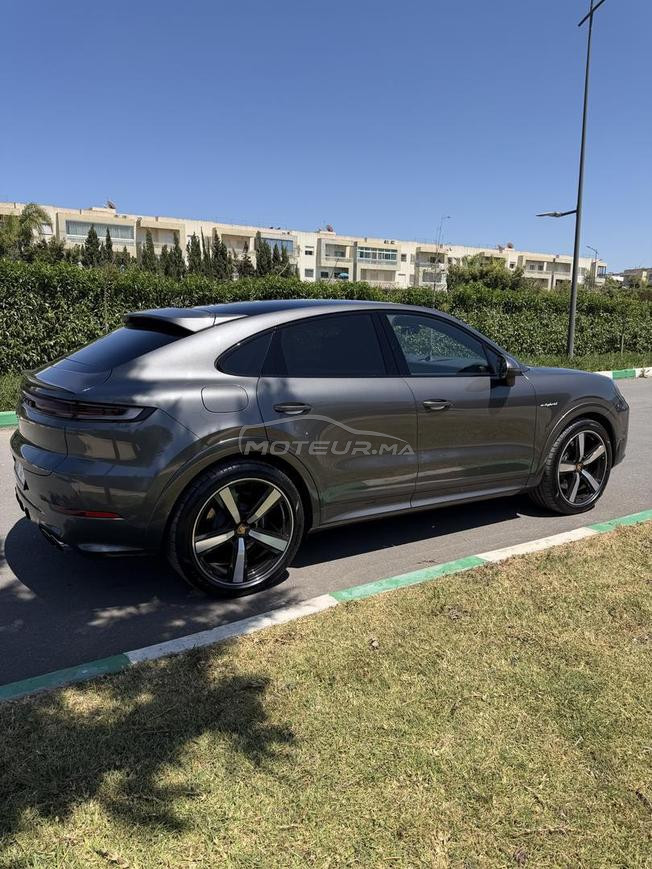 Porsche Cayenne coupé 