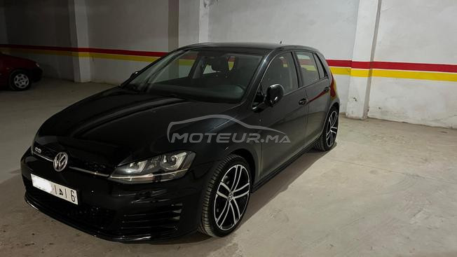 golf 7 tdi 2.0L 2017 ww Maroc pack gtd