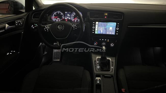 golf 7 tdi 2.0L 2017 ww Maroc pack gtd