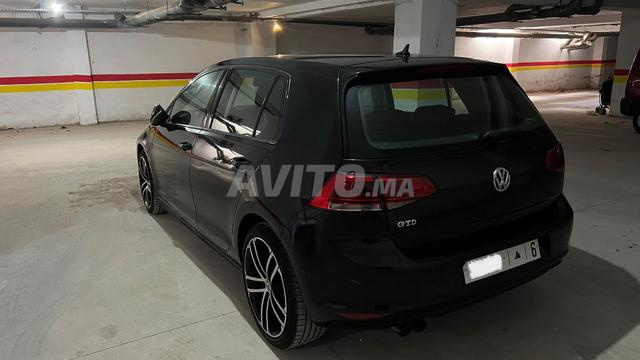 Golf 7 TDI 2.0L 2017 WW Maroc Pack GTD - 2