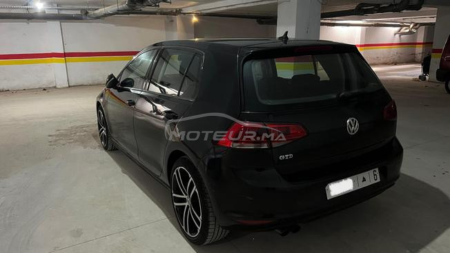 golf 7 tdi 2.0L 2017 ww Maroc pack gtd