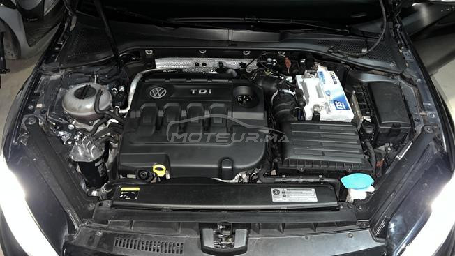 golf 7 tdi 2.0L 2017 ww Maroc pack gtd