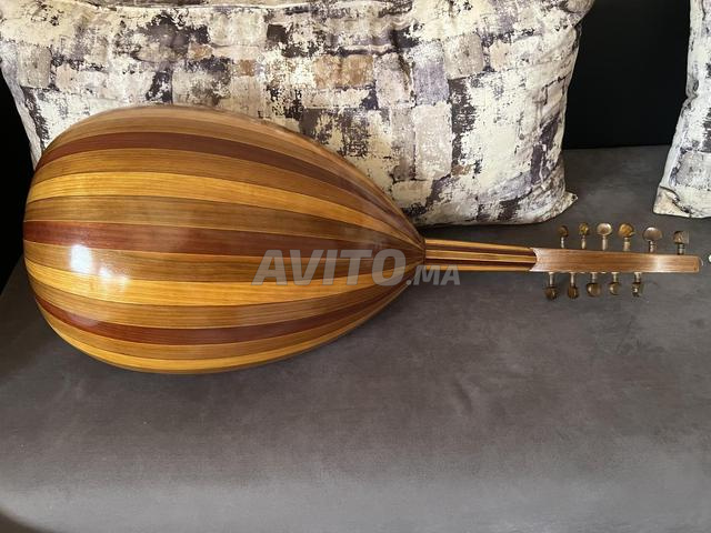 Oud oriental en excellent état avec housse - 2