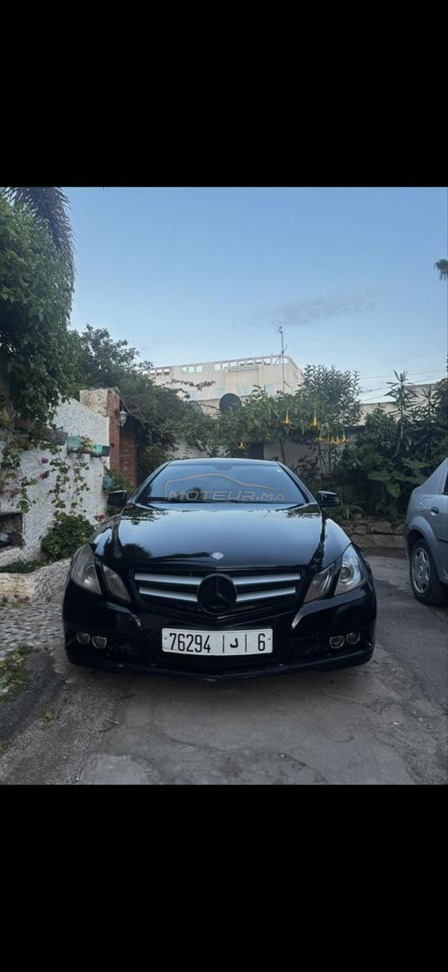 E coupé C207 Phase 1.5