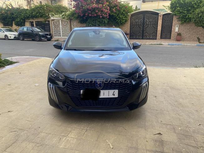  Peugeot 208 model 2025 
