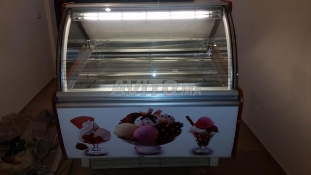 Vitrine à glace 12 bacs - 2