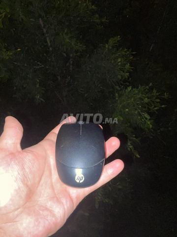 Souris HP X3000 sans fil noire originale