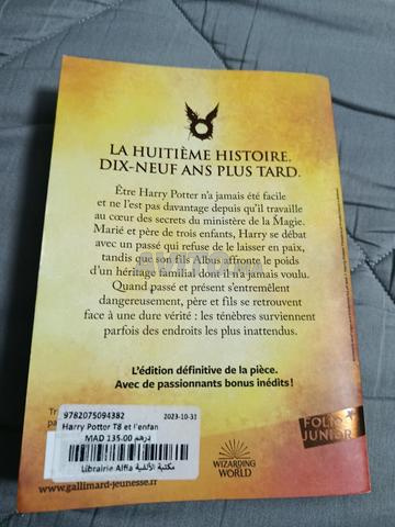 Harry Potter et l'enfant maudit - 2