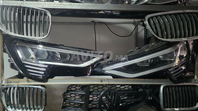 Paraboles avant Matrix LED pour Audi Q8 Etron - 2