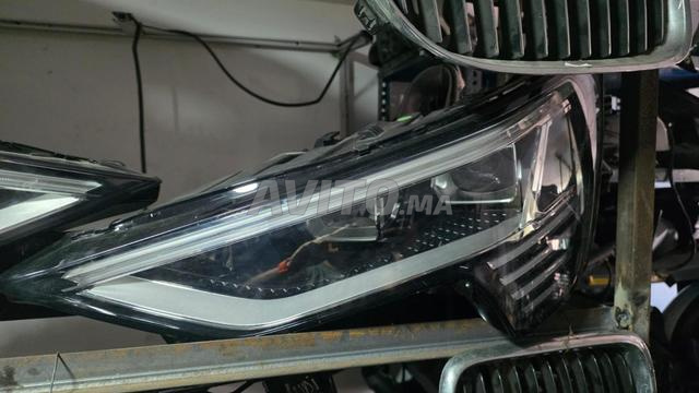 Paraboles avant Matrix LED pour Audi Q8 Etron