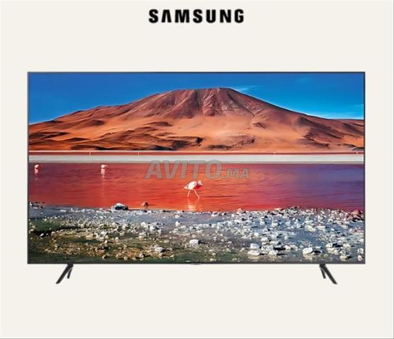 Samsung 65″AU7175 4K UHD / Barre de son 320W HW-M450