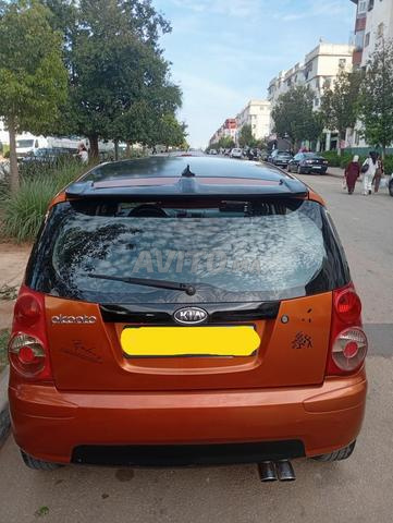 Kia Picanto Manuelle 2008 - 2
