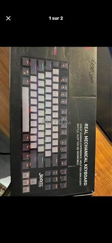 Clavier mécanique Brown switch comme neuf - 2