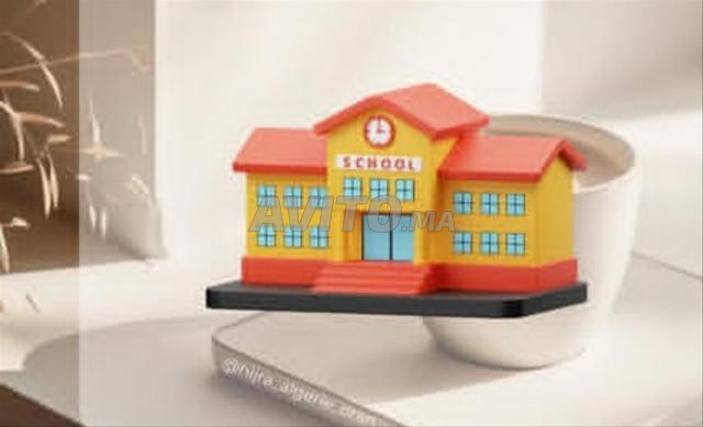Terrain constructible pour projet d'école privée, clinique ou....