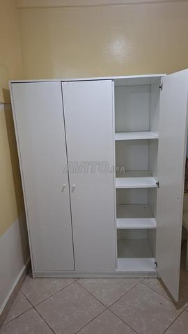 خزانة IKEA KLEPPSTAD 3 أبواب - 2