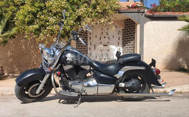 Une jolie Suzuki Intruder Classic