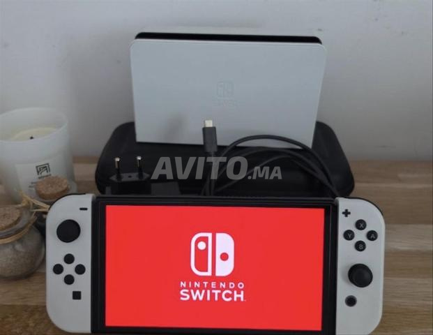 Nintendo Switch Oled en très bon état