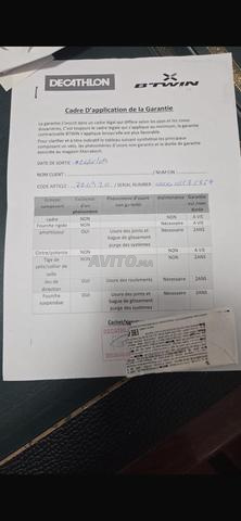 Vélo Décathlon pour enfants dernier prix 900dhs - 2
