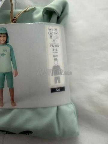 Ensemble maillot piscine plage 2-4 ans - 2